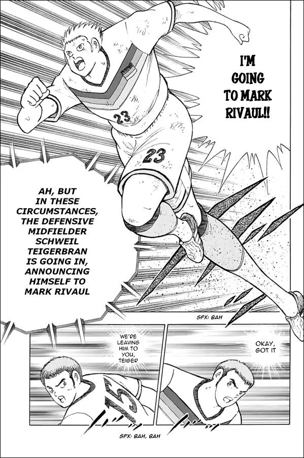 Captain Tsubasa - Rising Sun Chapter 52 page 20 - Chapter 52: Matchless Workmen