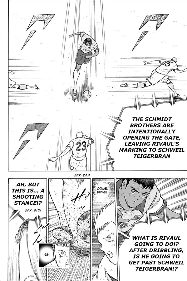 Captain Tsubasa - Rising Sun Chapter 52 page 21 - Chapter 52: Matchless Workmen