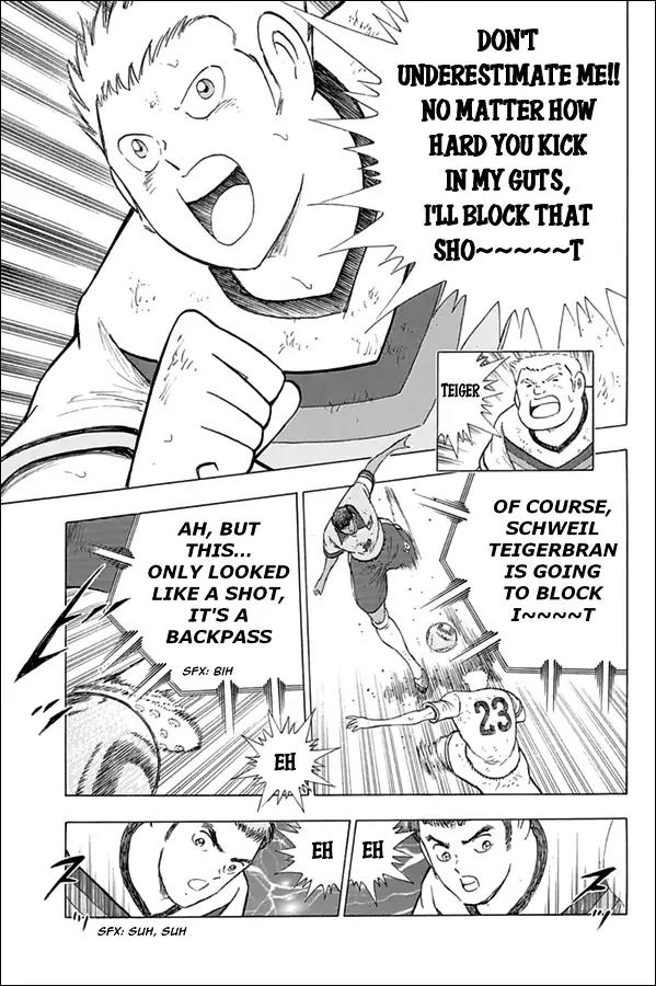 Captain Tsubasa - Rising Sun Chapter 52 page 22 - Chapter 52: Matchless Workmen