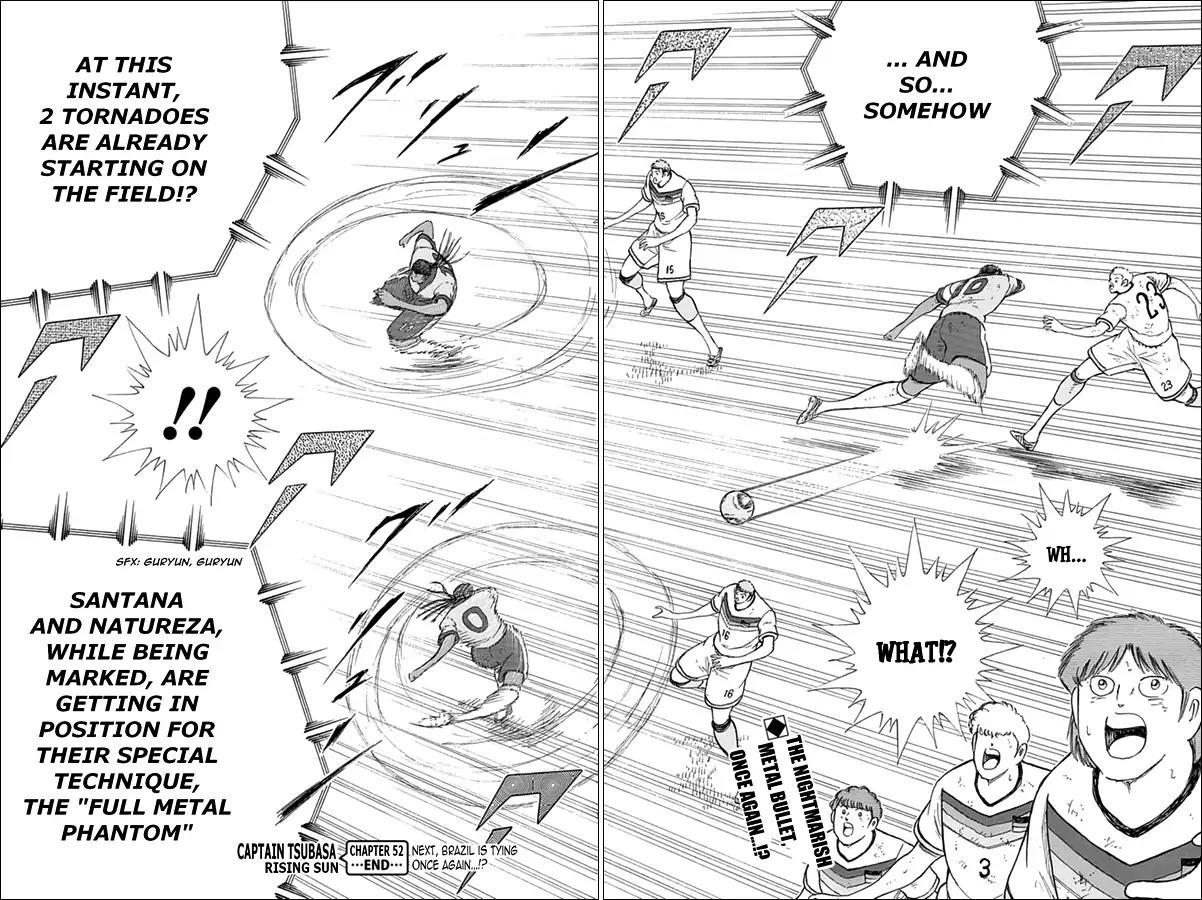 Captain Tsubasa - Rising Sun Chapter 52 page 23 - Chapter 52: Matchless Workmen