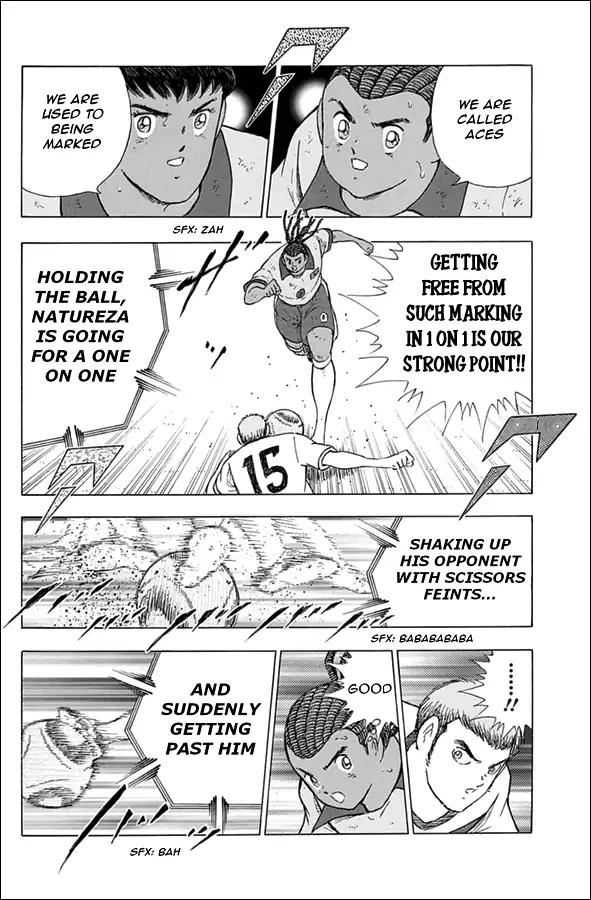 Captain Tsubasa - Rising Sun Chapter 52 page 4 - Chapter 52: Matchless Workmen
