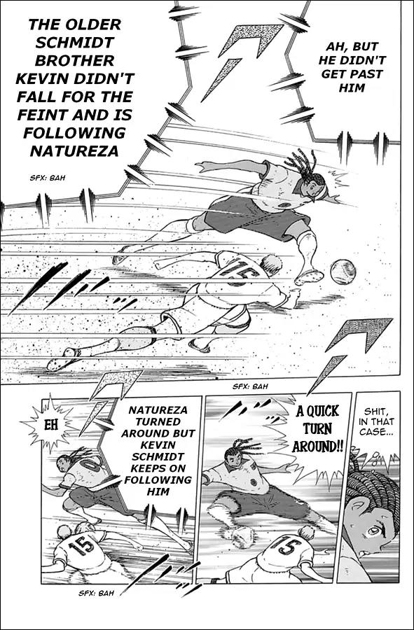 Captain Tsubasa - Rising Sun Chapter 52 page 5 - Chapter 52: Matchless Workmen