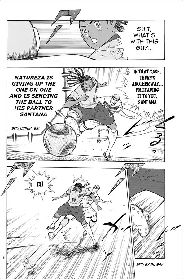 Captain Tsubasa - Rising Sun Chapter 52 page 6 - Chapter 52: Matchless Workmen
