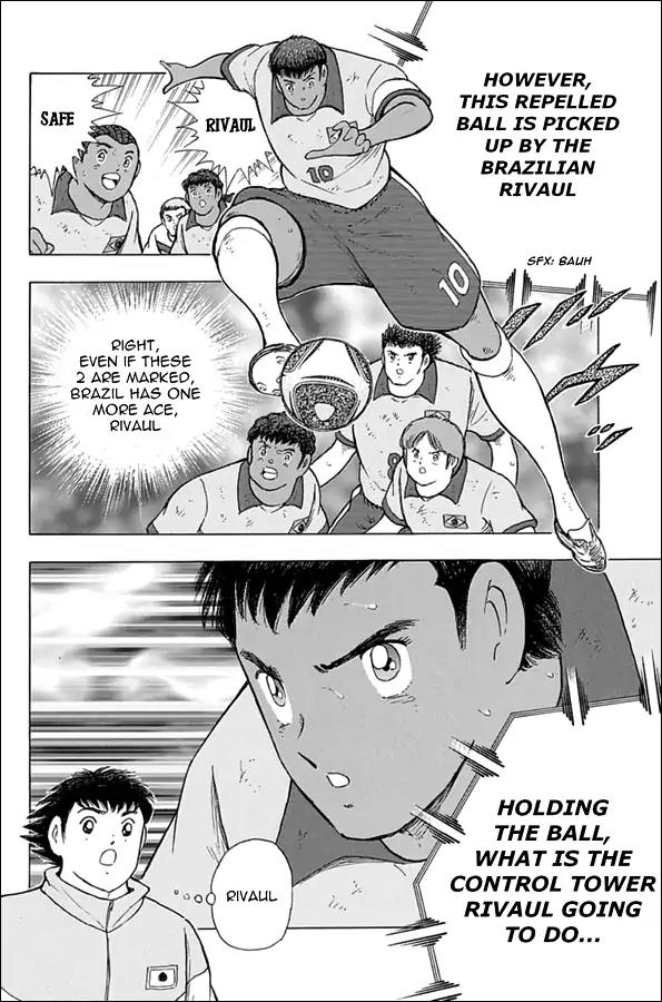 Captain Tsubasa - Rising Sun Chapter 52 page 8 - Chapter 52: Matchless Workmen