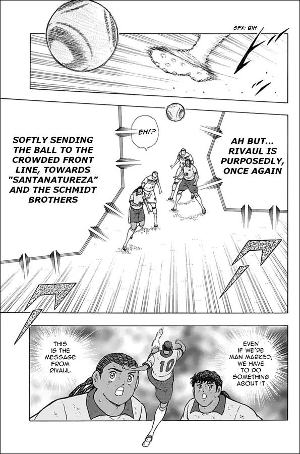 Captain Tsubasa - Rising Sun Chapter 52 page 9 - Chapter 52: Matchless Workmen