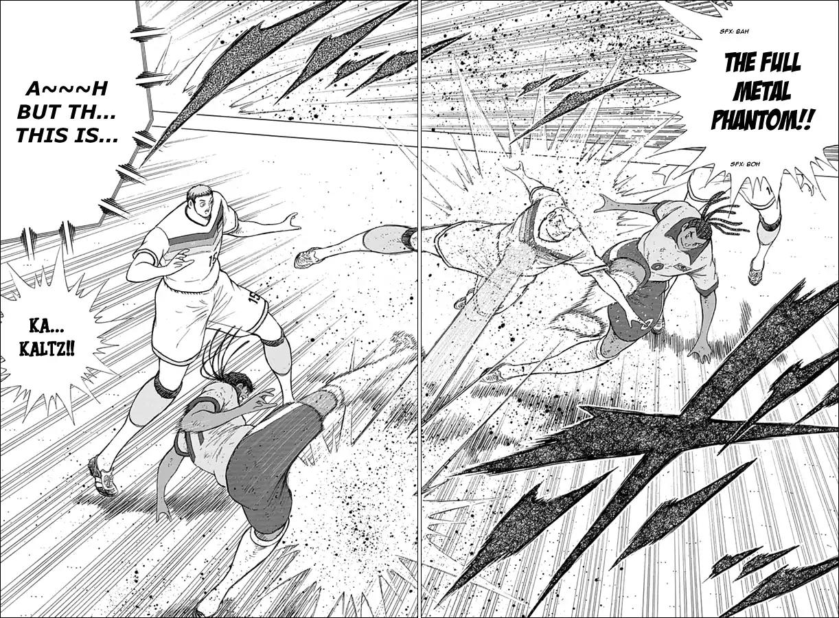 Captain Tsubasa - Rising Sun Chapter 53 page 10 - Chapter 53: Brazilian Golden Trio
