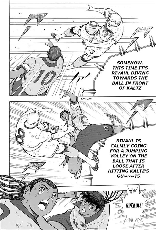 Captain Tsubasa - Rising Sun Chapter 53 page 12 - Chapter 53: Brazilian Golden Trio