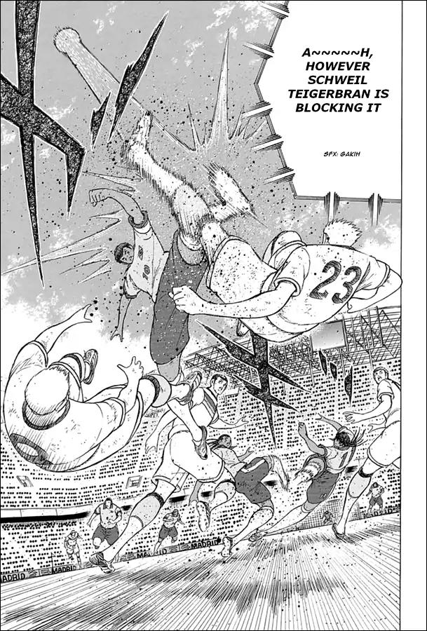 Captain Tsubasa - Rising Sun Chapter 53 page 13 - Chapter 53: Brazilian Golden Trio