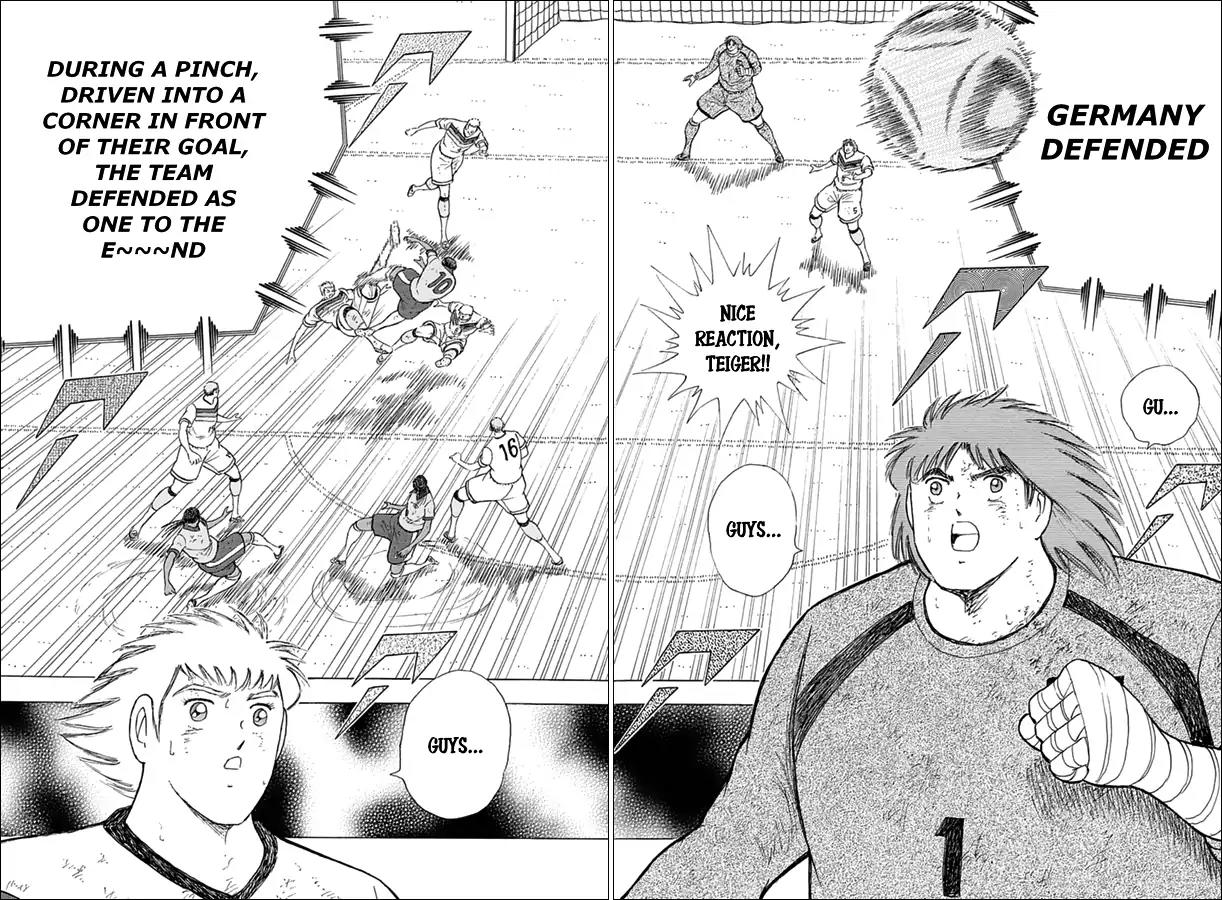 Captain Tsubasa - Rising Sun Chapter 53 page 14 - Chapter 53: Brazilian Golden Trio