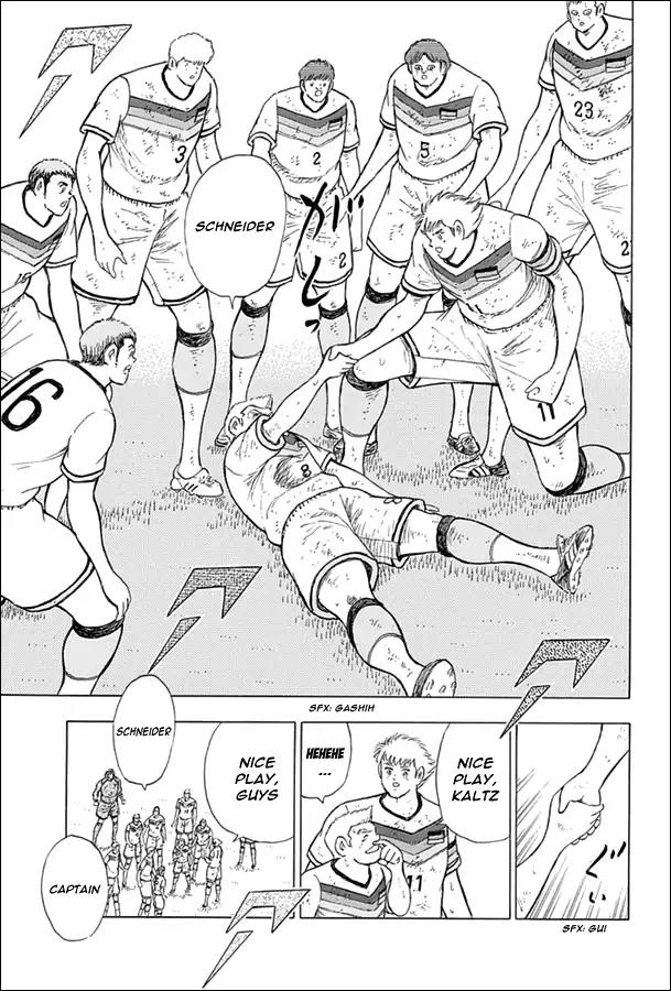 Captain Tsubasa - Rising Sun Chapter 53 page 16 - Chapter 53: Brazilian Golden Trio