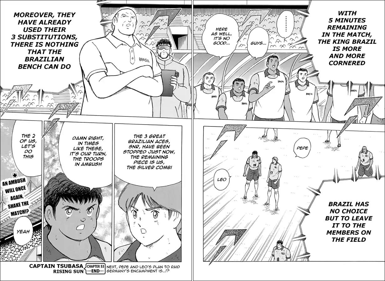 Captain Tsubasa - Rising Sun Chapter 53 page 18 - Chapter 53: Brazilian Golden Trio