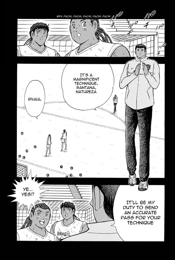 Captain Tsubasa - Rising Sun Chapter 53 page 4 - Chapter 53: Brazilian Golden Trio