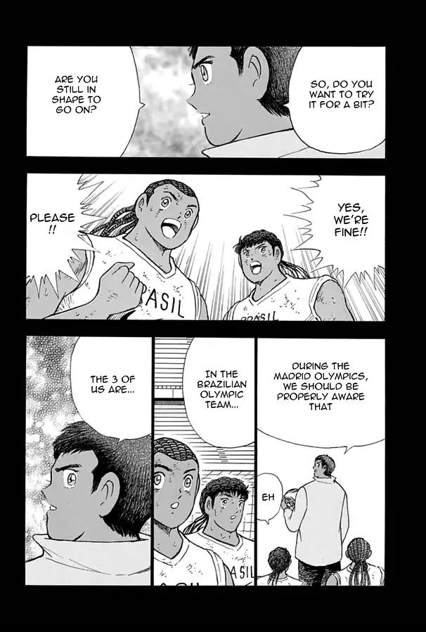 Captain Tsubasa - Rising Sun Chapter 53 page 5 - Chapter 53: Brazilian Golden Trio