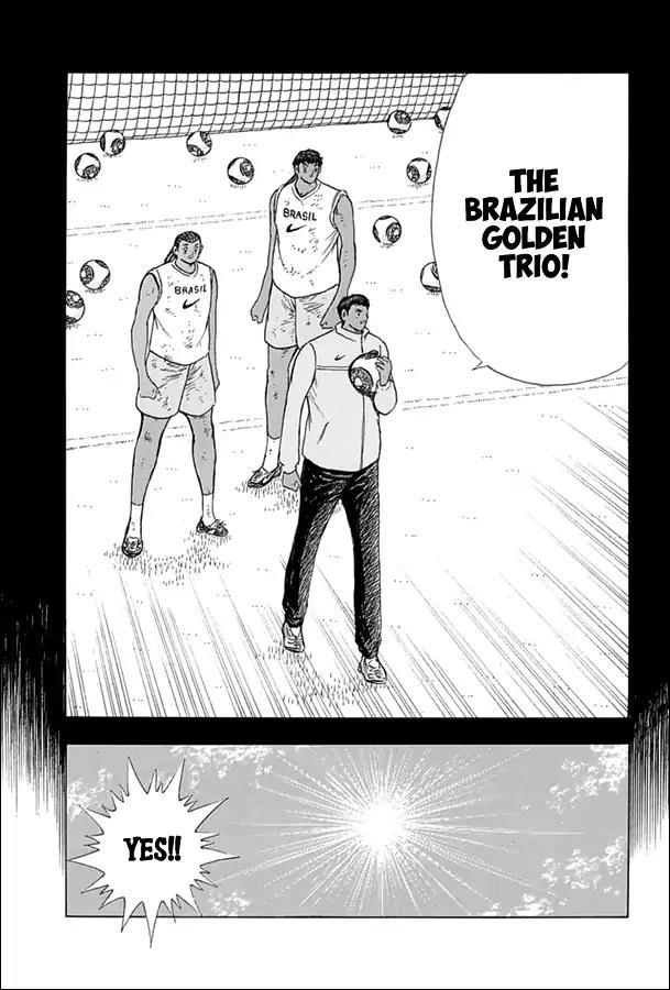 Captain Tsubasa - Rising Sun Chapter 53 page 6 - Chapter 53: Brazilian Golden Trio