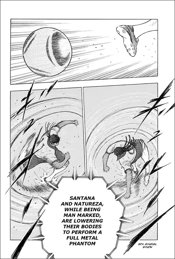 Captain Tsubasa - Rising Sun Chapter 53 page 7 - Chapter 53: Brazilian Golden Trio