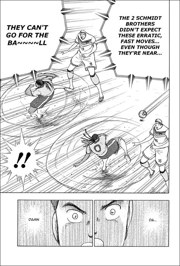 Captain Tsubasa - Rising Sun Chapter 53 page 8 - Chapter 53: Brazilian Golden Trio
