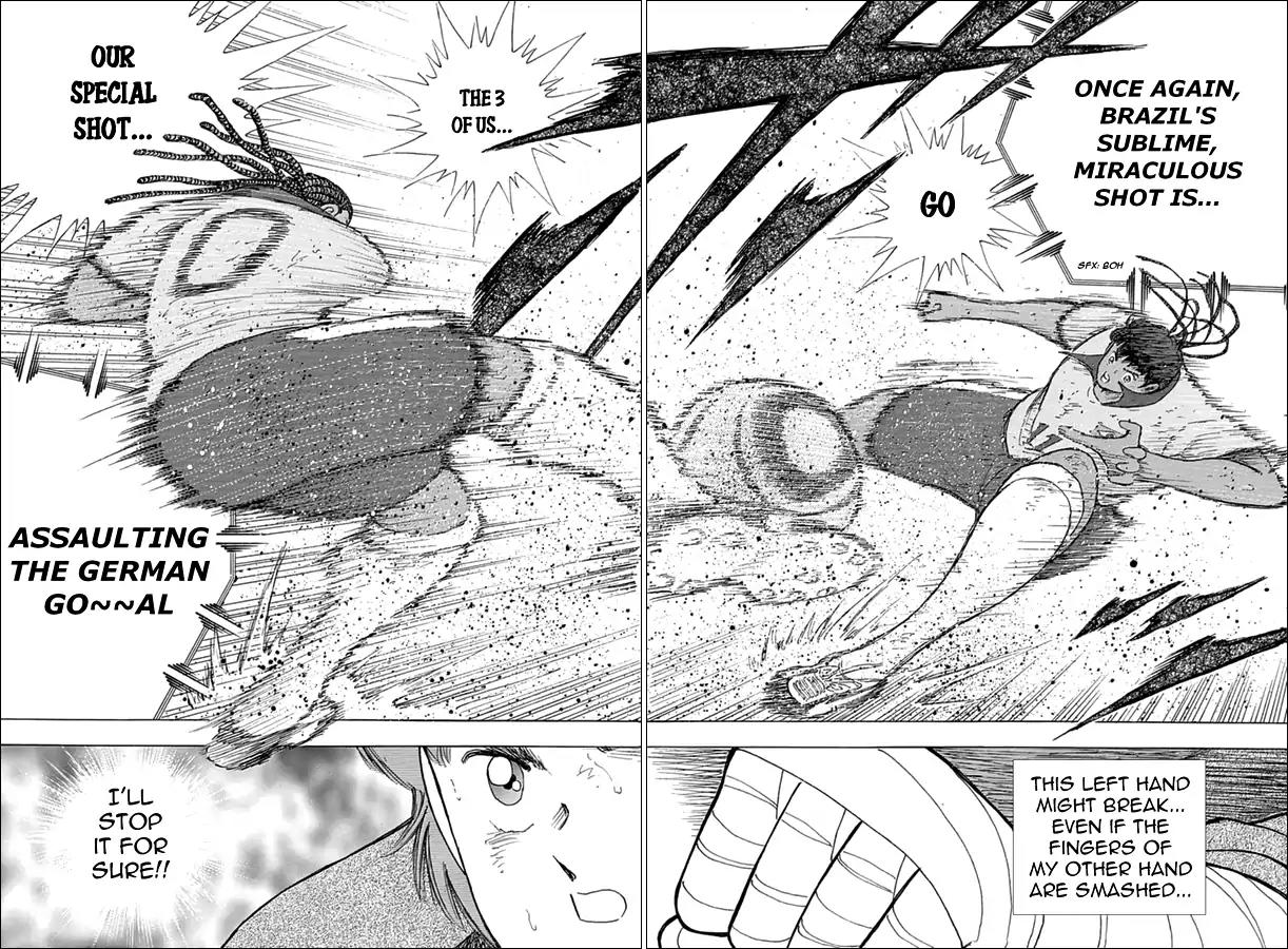 Captain Tsubasa - Rising Sun Chapter 53 page 9 - Chapter 53: Brazilian Golden Trio