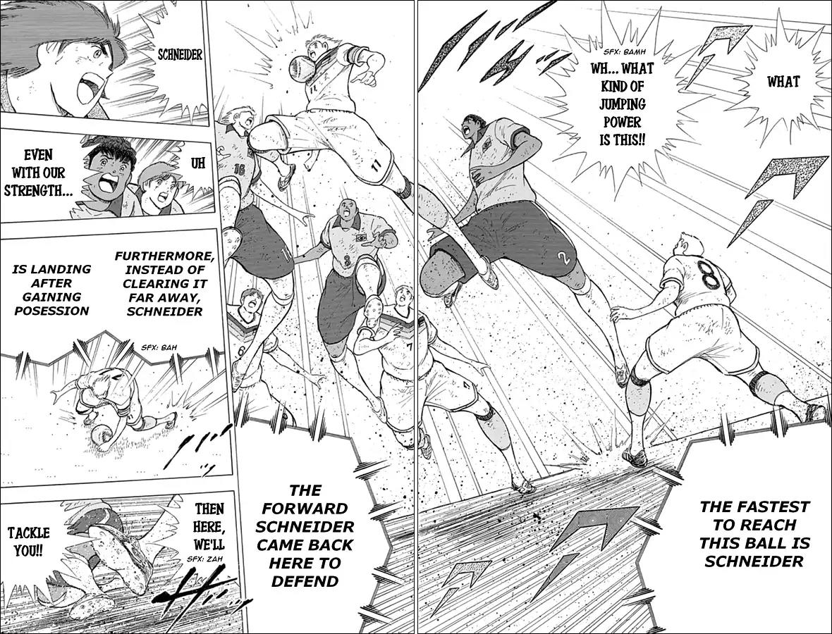 Captain Tsubasa - Rising Sun Chapter 54 page 10 - Chapter 54: High Speed Dribble & Shot