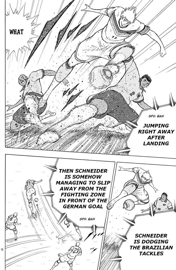 Captain Tsubasa - Rising Sun Chapter 54 page 11 - Chapter 54: High Speed Dribble & Shot