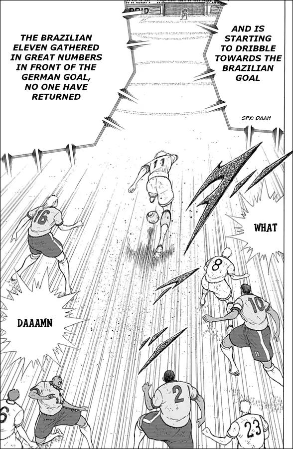 Captain Tsubasa - Rising Sun Chapter 54 page 12 - Chapter 54: High Speed Dribble & Shot