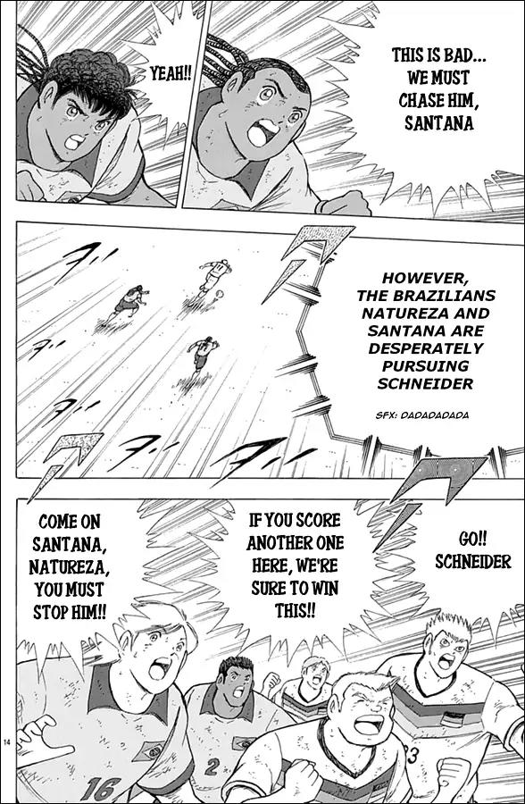 Captain Tsubasa - Rising Sun Chapter 54 page 13 - Chapter 54: High Speed Dribble & Shot