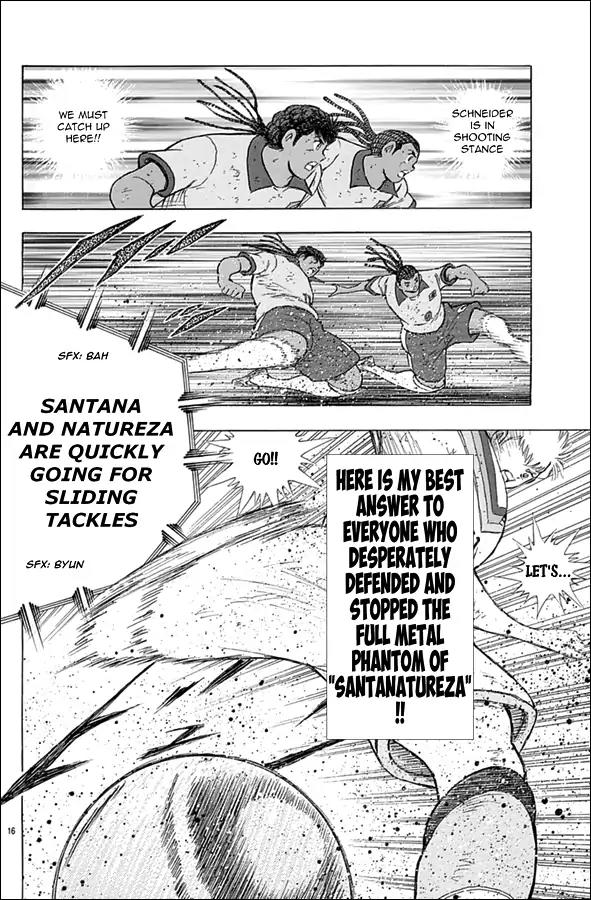 Captain Tsubasa - Rising Sun Chapter 54 page 15 - Chapter 54: High Speed Dribble & Shot