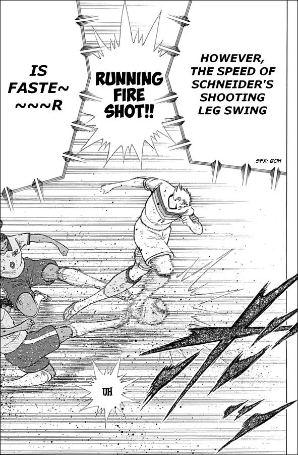 Captain Tsubasa - Rising Sun Chapter 54 page 16 - Chapter 54: High Speed Dribble & Shot