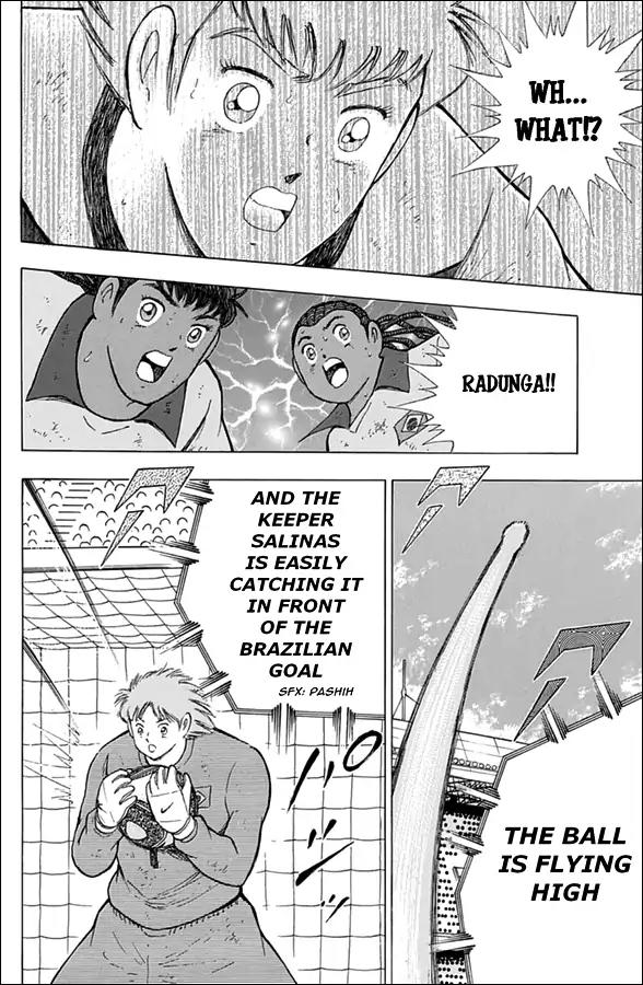 Captain Tsubasa - Rising Sun Chapter 54 page 18 - Chapter 54: High Speed Dribble & Shot