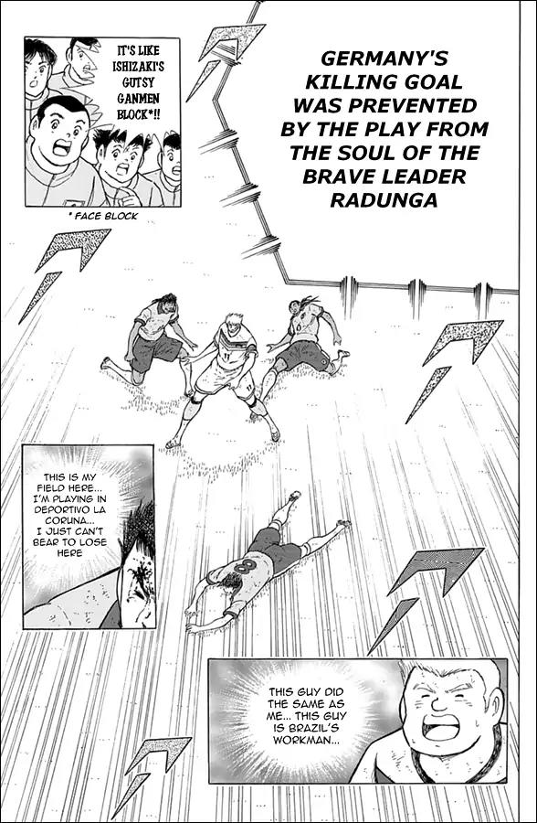 Captain Tsubasa - Rising Sun Chapter 54 page 19 - Chapter 54: High Speed Dribble & Shot