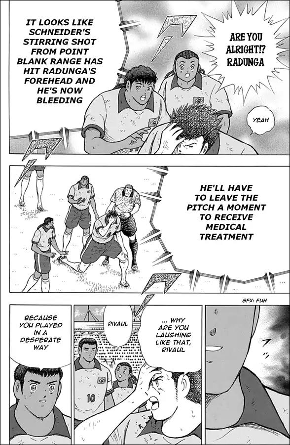 Captain Tsubasa - Rising Sun Chapter 54 page 20 - Chapter 54: High Speed Dribble & Shot