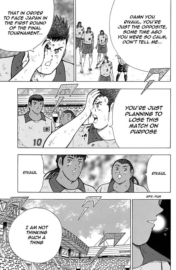 Captain Tsubasa - Rising Sun Chapter 54 page 21 - Chapter 54: High Speed Dribble & Shot