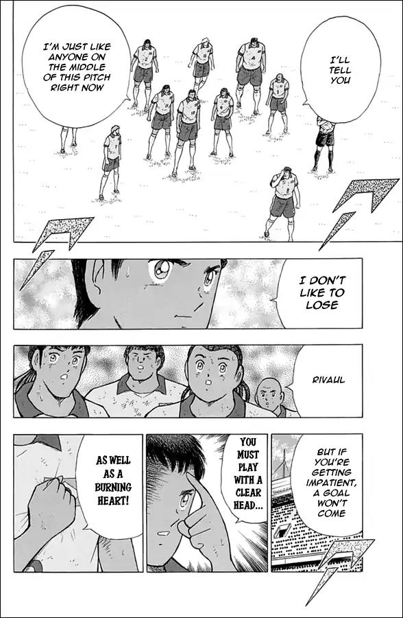 Captain Tsubasa - Rising Sun Chapter 54 page 22 - Chapter 54: High Speed Dribble & Shot