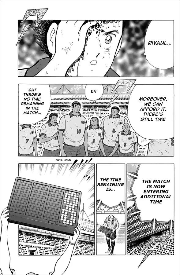 Captain Tsubasa - Rising Sun Chapter 54 page 23 - Chapter 54: High Speed Dribble & Shot