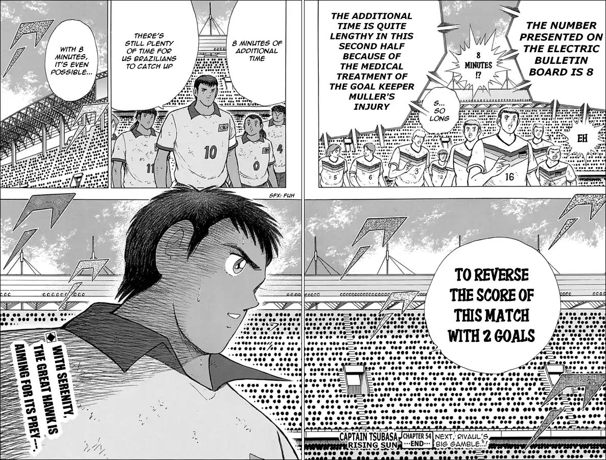 Captain Tsubasa - Rising Sun Chapter 54 page 24 - Chapter 54: High Speed Dribble & Shot