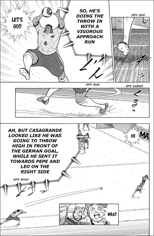 Captain Tsubasa - Rising Sun Chapter 54 page 3 - Chapter 54: High Speed Dribble & Shot