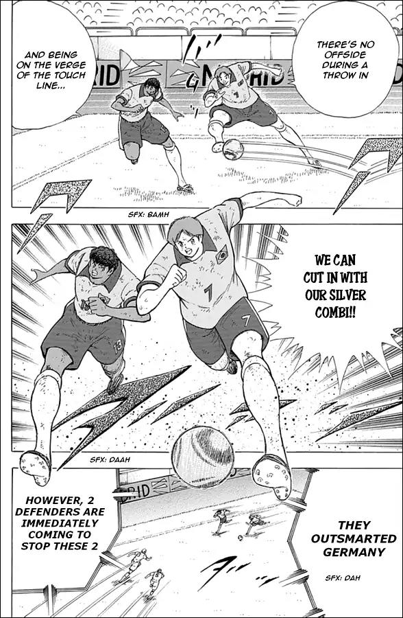 Captain Tsubasa - Rising Sun Chapter 54 page 4 - Chapter 54: High Speed Dribble & Shot
