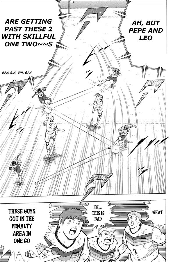 Captain Tsubasa - Rising Sun Chapter 54 page 5 - Chapter 54: High Speed Dribble & Shot