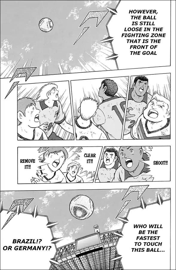 Captain Tsubasa - Rising Sun Chapter 54 page 9 - Chapter 54: High Speed Dribble & Shot