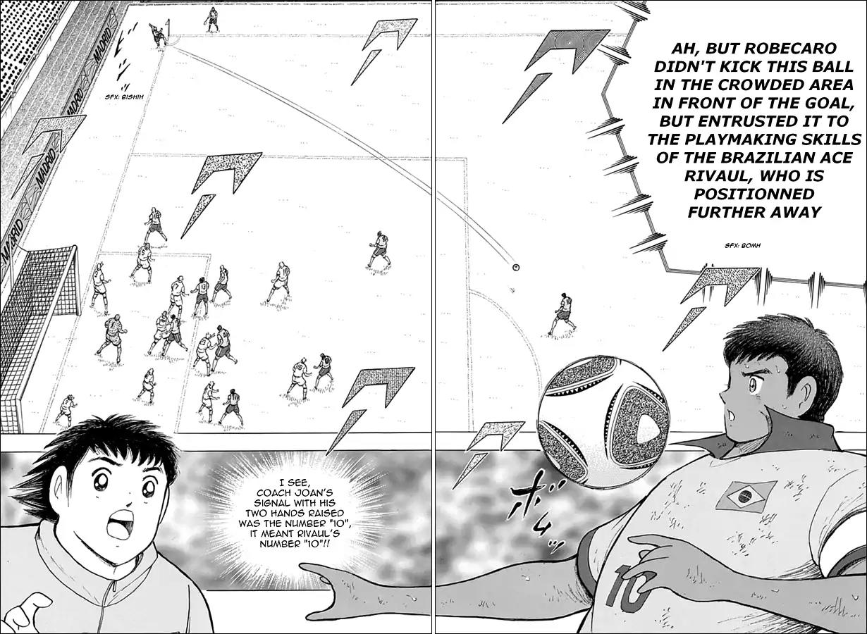 Captain Tsubasa - Rising Sun Chapter 55 page 10 - Chapter 55: Joan's Signal