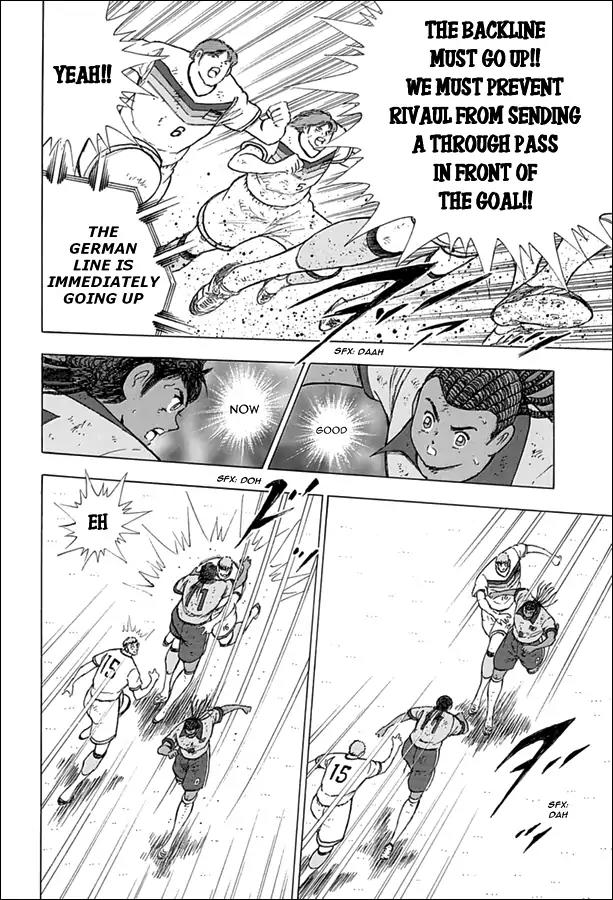 Captain Tsubasa - Rising Sun Chapter 55 page 11 - Chapter 55: Joan's Signal