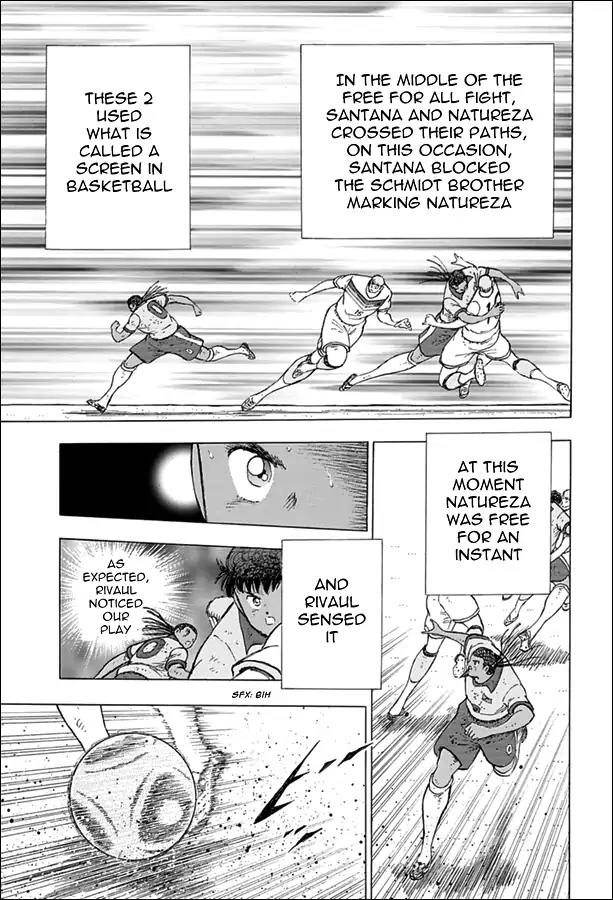 Captain Tsubasa - Rising Sun Chapter 55 page 12 - Chapter 55: Joan's Signal