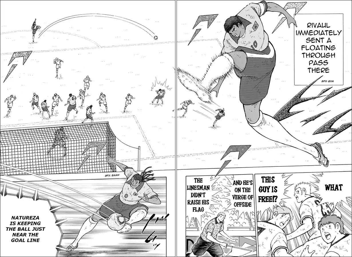 Captain Tsubasa - Rising Sun Chapter 55 page 13 - Chapter 55: Joan's Signal