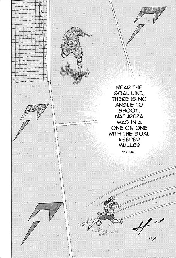 Captain Tsubasa - Rising Sun Chapter 55 page 14 - Chapter 55: Joan's Signal