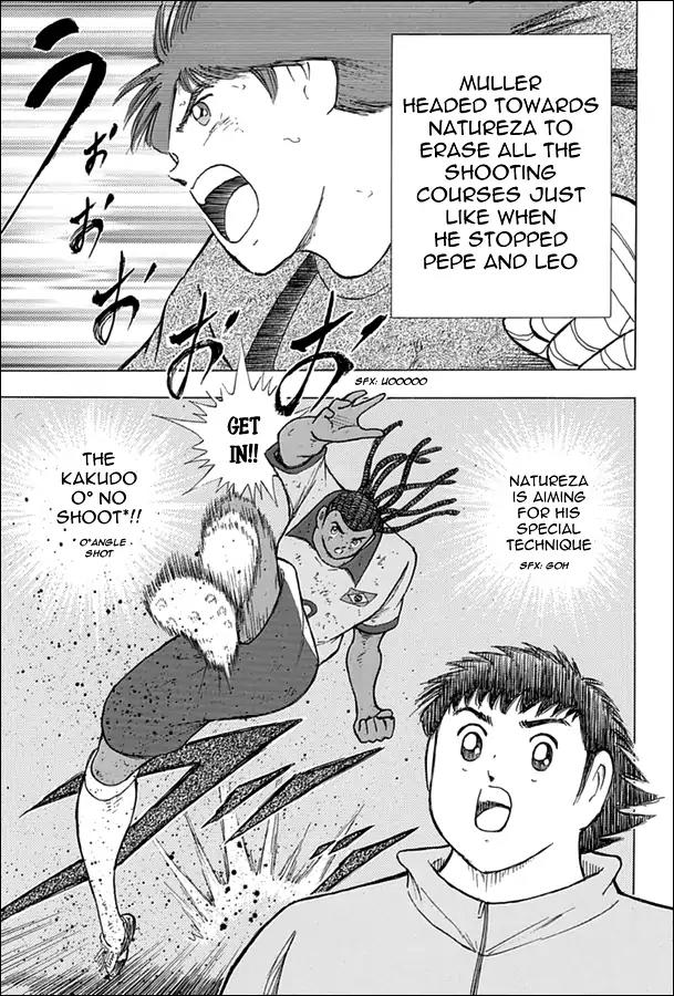 Captain Tsubasa - Rising Sun Chapter 55 page 15 - Chapter 55: Joan's Signal