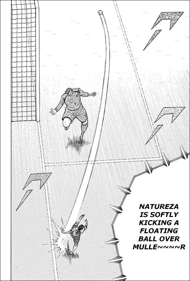 Captain Tsubasa - Rising Sun Chapter 55 page 16 - Chapter 55: Joan's Signal