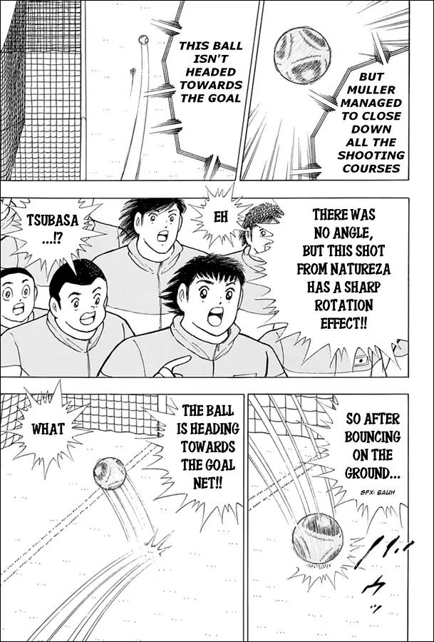 Captain Tsubasa - Rising Sun Chapter 55 page 17 - Chapter 55: Joan's Signal