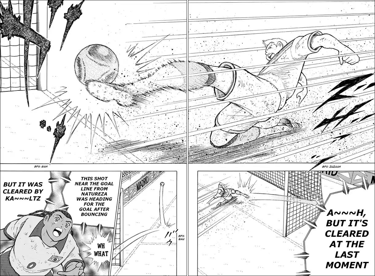 Captain Tsubasa - Rising Sun Chapter 55 page 18 - Chapter 55: Joan's Signal
