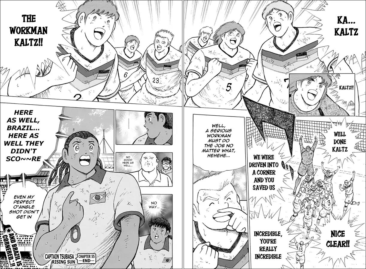 Captain Tsubasa - Rising Sun Chapter 55 page 19 - Chapter 55: Joan's Signal