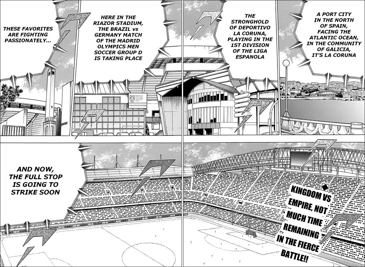 Captain Tsubasa - Rising Sun Chapter 55 page 2 - Chapter 55: Joan's Signal