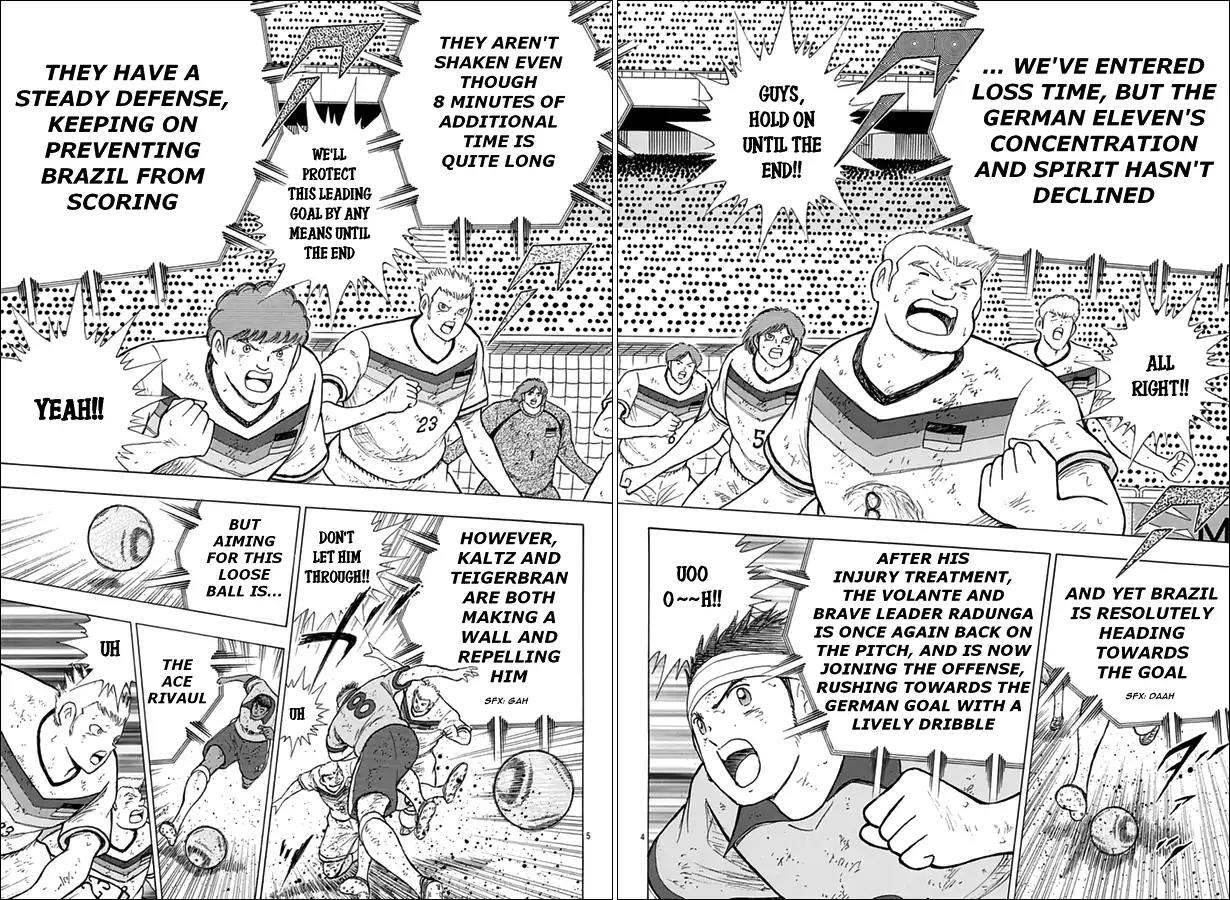 Captain Tsubasa - Rising Sun Chapter 55 page 3 - Chapter 55: Joan's Signal